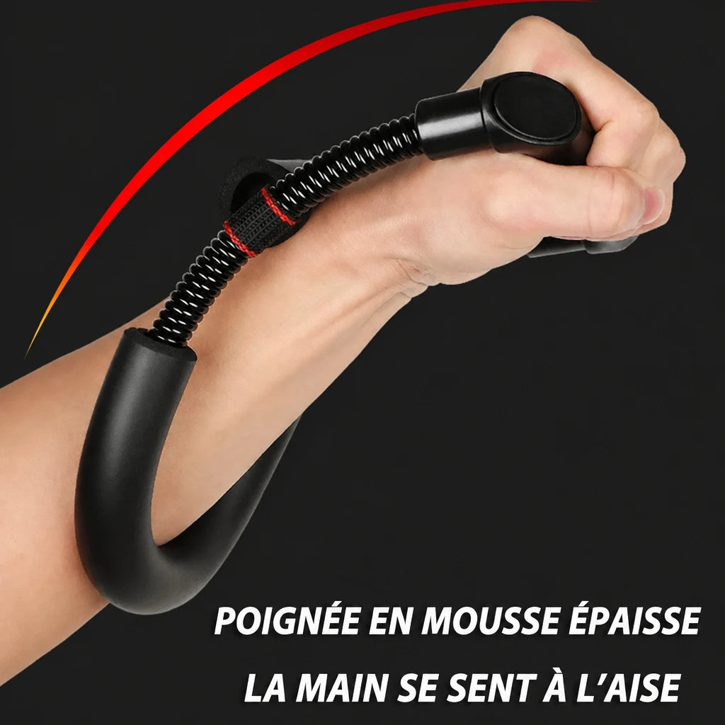 Renforceur d'Avant-Bras et Poignet - Tension Réglable