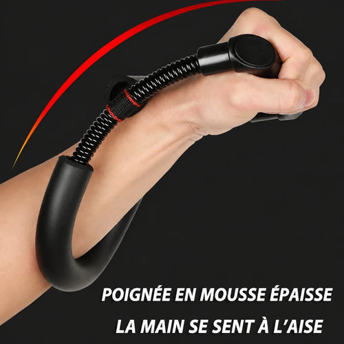 Renforceur d'Avant-Bras et Poignet - Tension Réglable