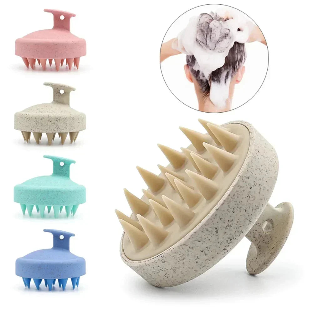 Brosse Massage Cuir Chevelu Chicchoc - Anti-chute et cheveux sains